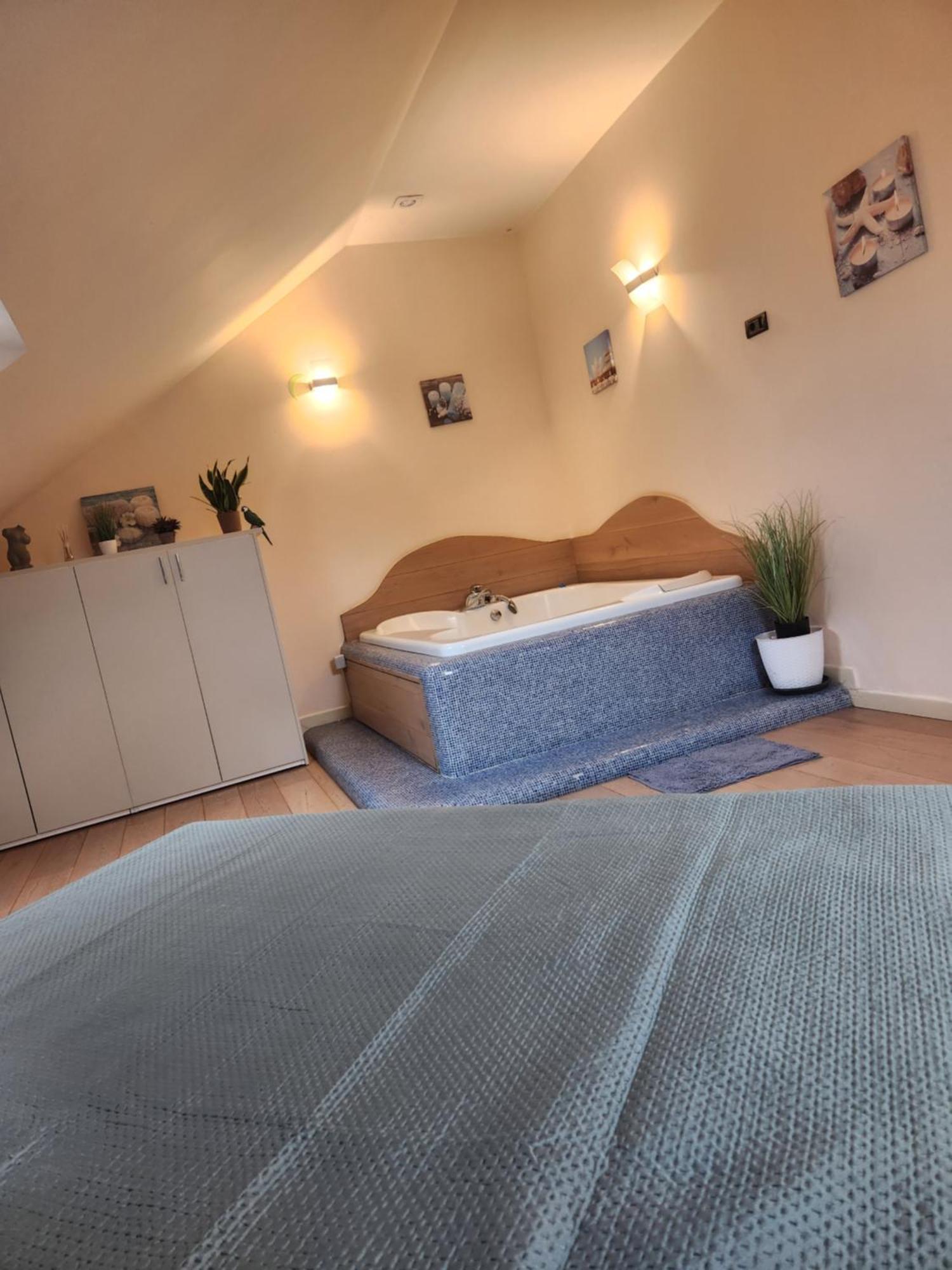 Central Terrace Escape With Jacuzzi ทิมิชัวรา ภายนอก รูปภาพ
